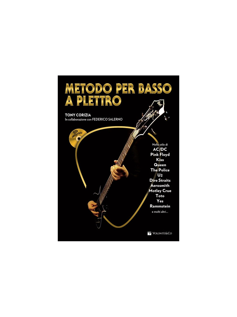 Metodo per basso a plettro (libro/CD)
