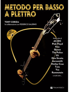 Metodo per basso a plettro (libro/CD)