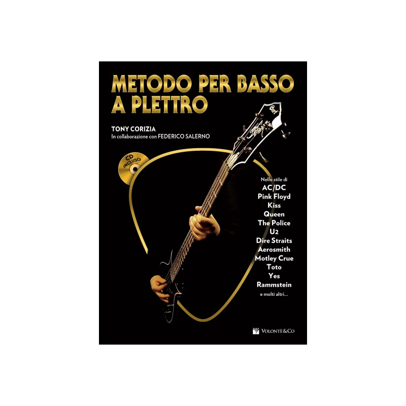 Metodo per basso a plettro (libro/CD)