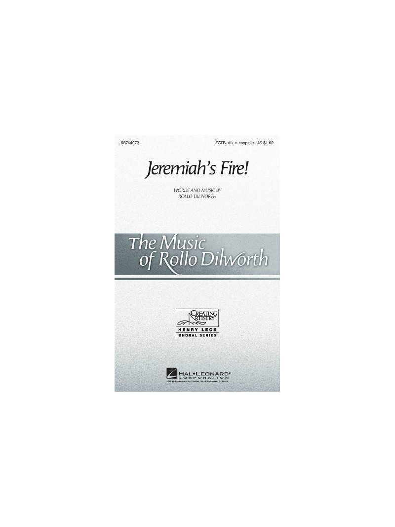 Jeremiah's Fire!