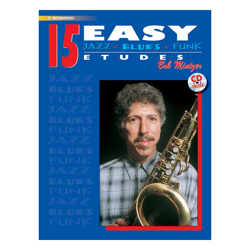 Bob Mintzer jazz etudes