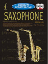 Complete Learn to Play Saxophone Manual (book/2 CD)