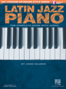 Latin Jazz Piano (book/CD)