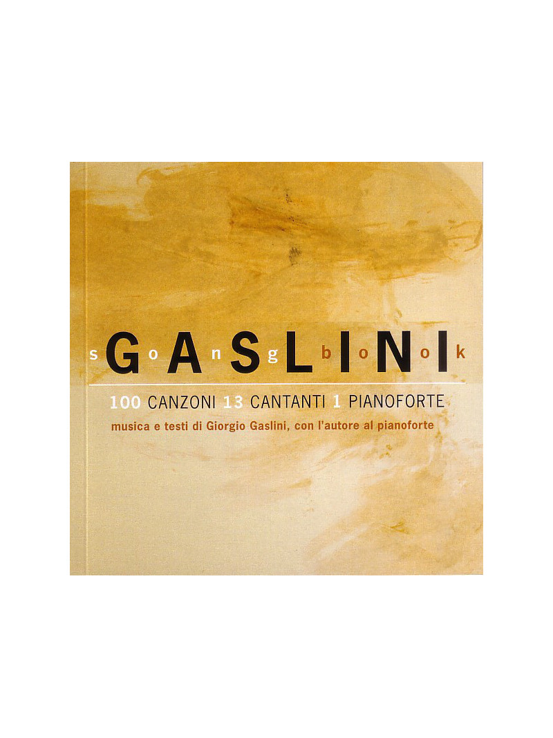 Giorgio Gaslini - Songbook (5 CD)