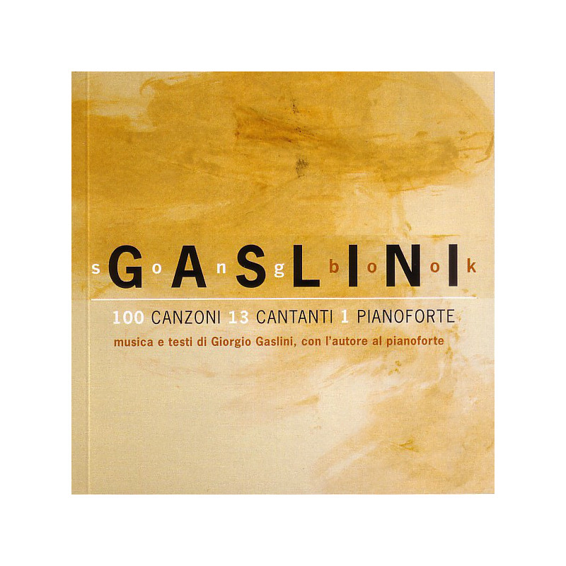Giorgio Gaslini - Songbook (5 CD)
