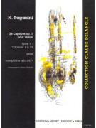 N. Paganini - 24 Caprices 24 Vol.1