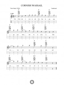 Celtic Songs for the Tenor Banjo