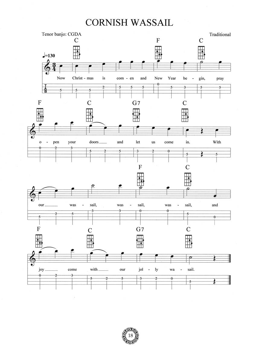 Celtic Songs for the Tenor Banjo