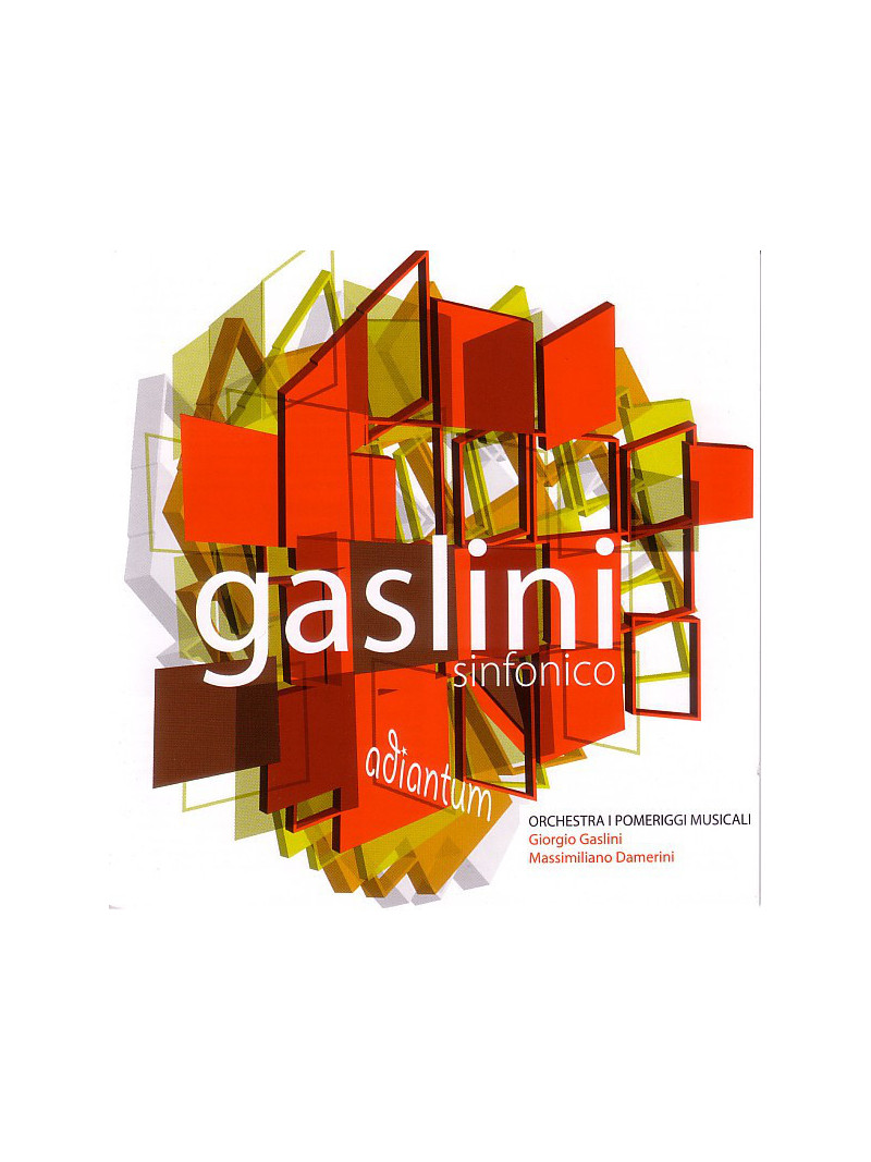 Gaslini Sinfonico Adiantum CD