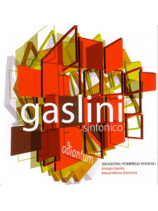 Gaslini Sinfonico Adiantum CD