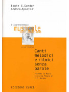 Canti melodici e ritmici senza parole