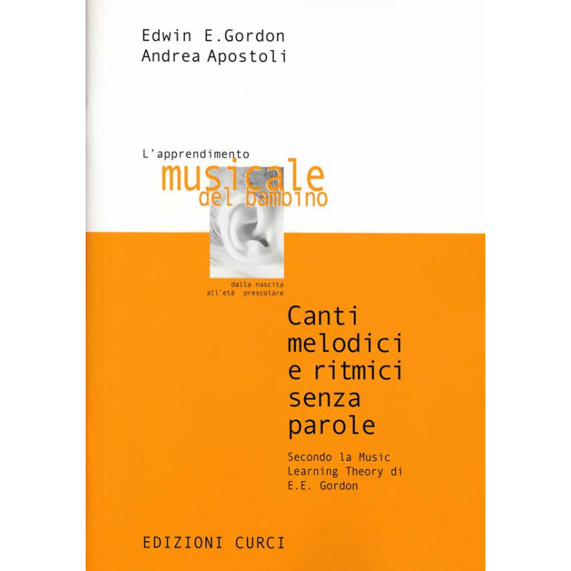 Canti melodici e ritmici senza parole