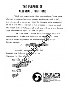 Alternate Position System for Trombone