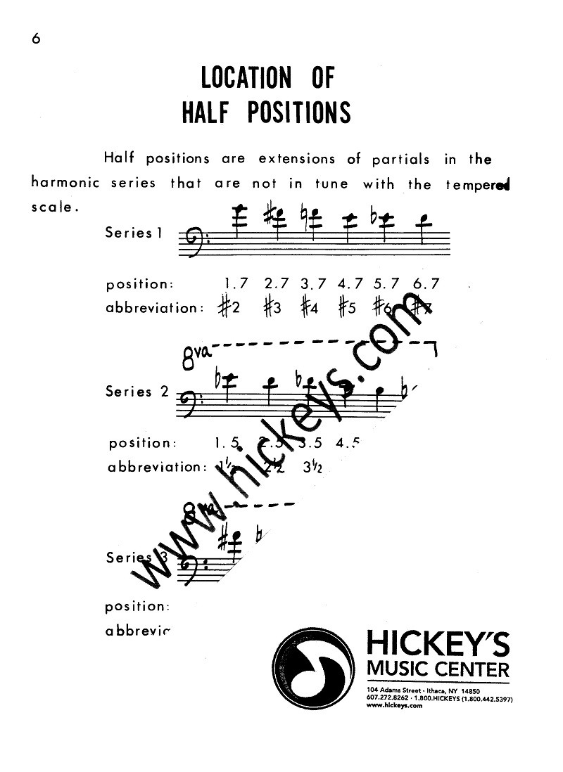 Alternate Position System for Trombone