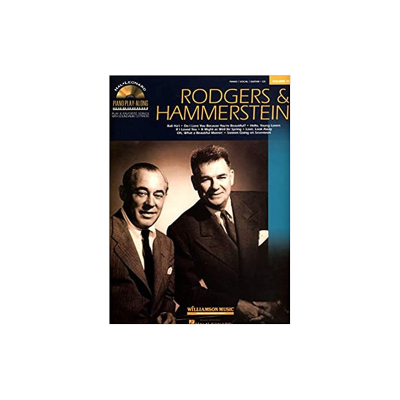 Piano Play-Along (book/CD)