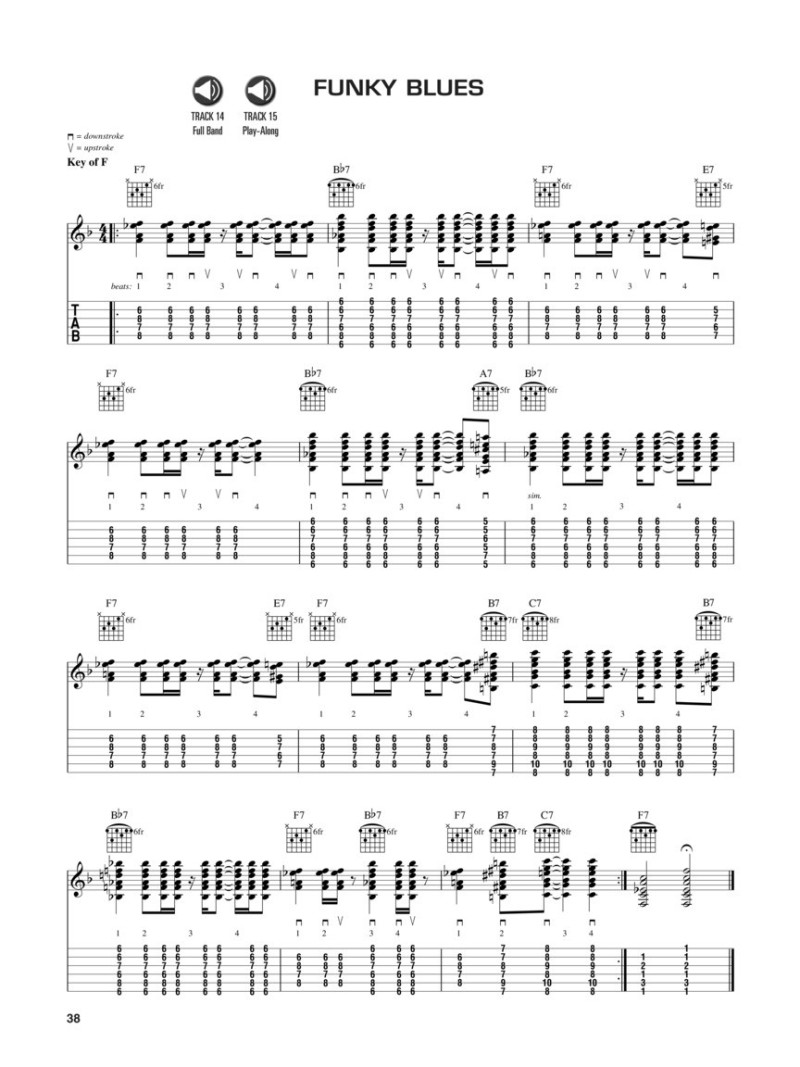 Blues Rhythms 