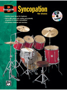 Basix Syncopation for Drums (book/CD)