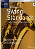 Swing Standards For Alto Saxophone (book//Audio Online)