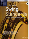 Swing Standards For Alto Saxophone (book//Audio Online)