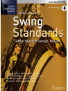 Swing Standards For Alto Saxophone (book/CD Play-Along)