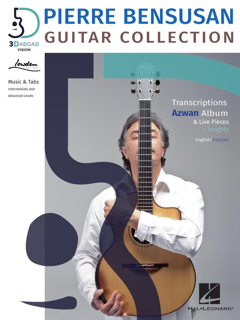 Pierre Bensusan - Guitar Collection