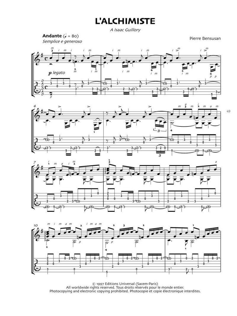 Pierre Bensusan - Guitar Collection