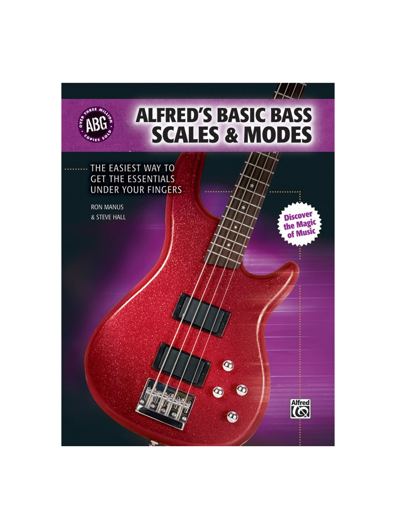 Alfred's Basic Bass Scales & Modes
