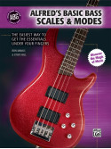 Alfred's Basic Bass Scales & Modes