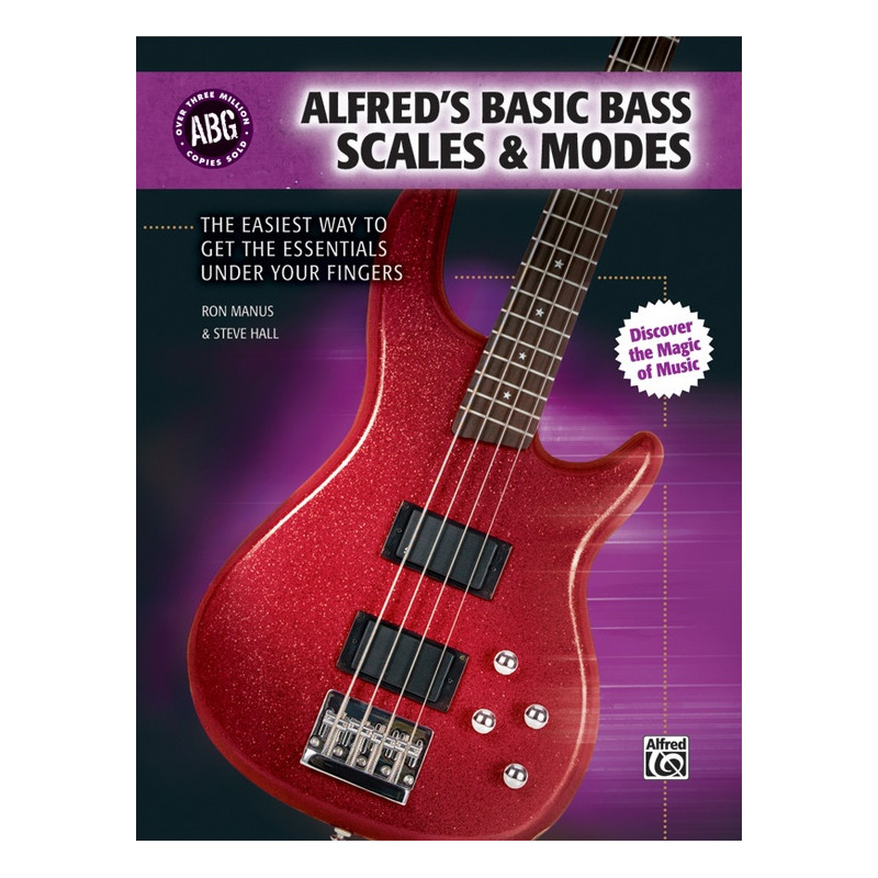 Alfred's Basic Bass Scales & Modes