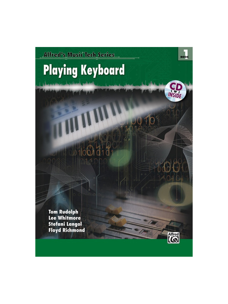 Music Tech Series, Book 1: Playing Keyboard (book/CD)