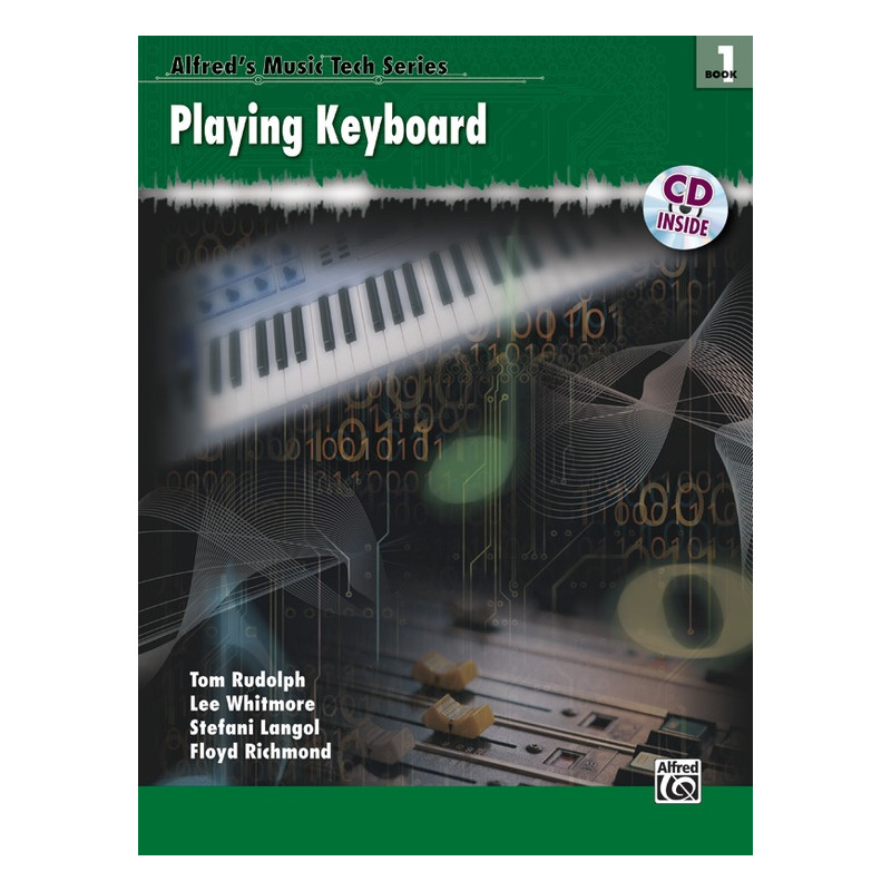 Music Tech Series, Book 1: Playing Keyboard (book/CD)