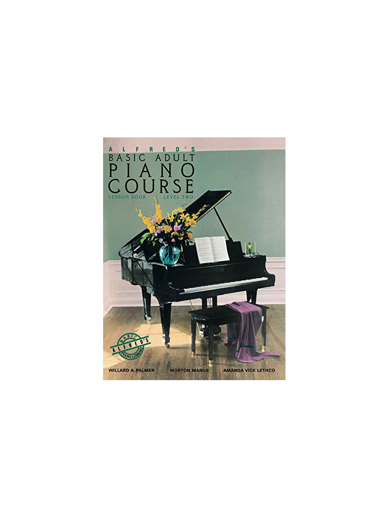 Alfred's Basic Adult Piano Course: Lesson Book 2 (book/CD)