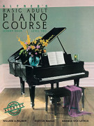 Alfred's Basic Adult Piano Course: Lesson Book 2 (book/CD)