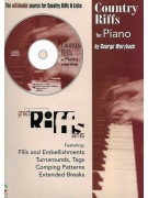 Country Riffs for Piano (book/CD)