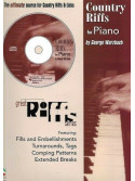Country Riffs for Piano (book/CD)