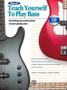 Alfred's Teach Yourself to Play Bass (book/CD)