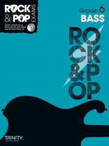 Rock & Pop Exams: Bass Grade 6 - 2012-2017 (book/CD)