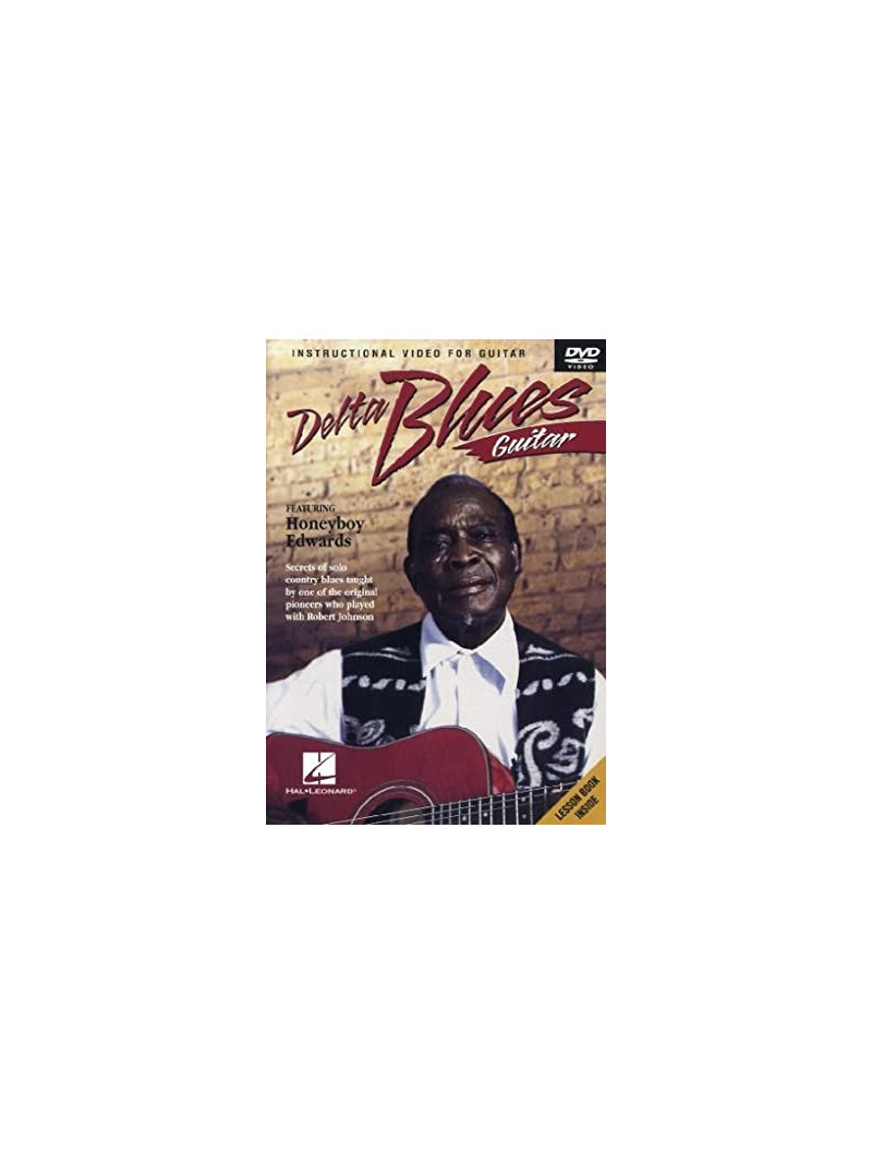 David Honeyboy Edwards delta blues guitar dvd