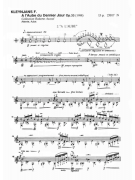 A l'aube du dernier jour