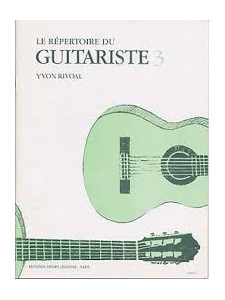 Le Repertoire du Guitariste 3