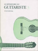 Le Repertoire du Guitariste 3
