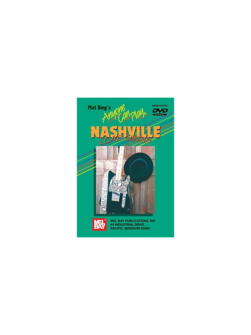 Anyone Can Play Nashville Lead Guitar (DVD)