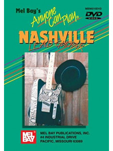 Anyone Can Play Nashville Lead Guitar (DVD)