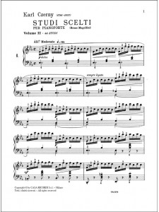 czerny Studi scelti
