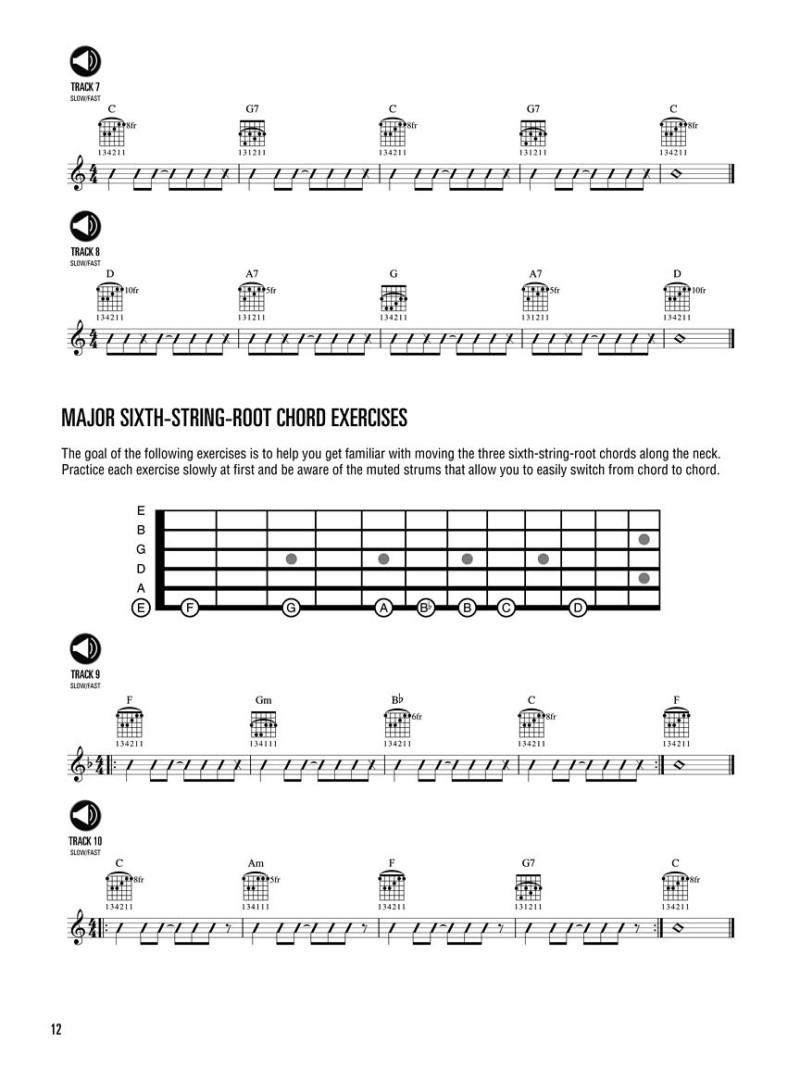 Hal Leonard Guitar Method: Barre Chords (book/CD)