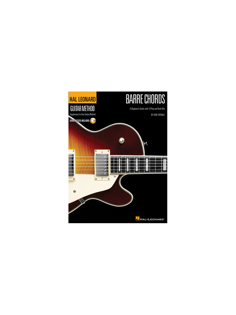 Hal Leonard Guitar Method: Barre Chords (book/CD)