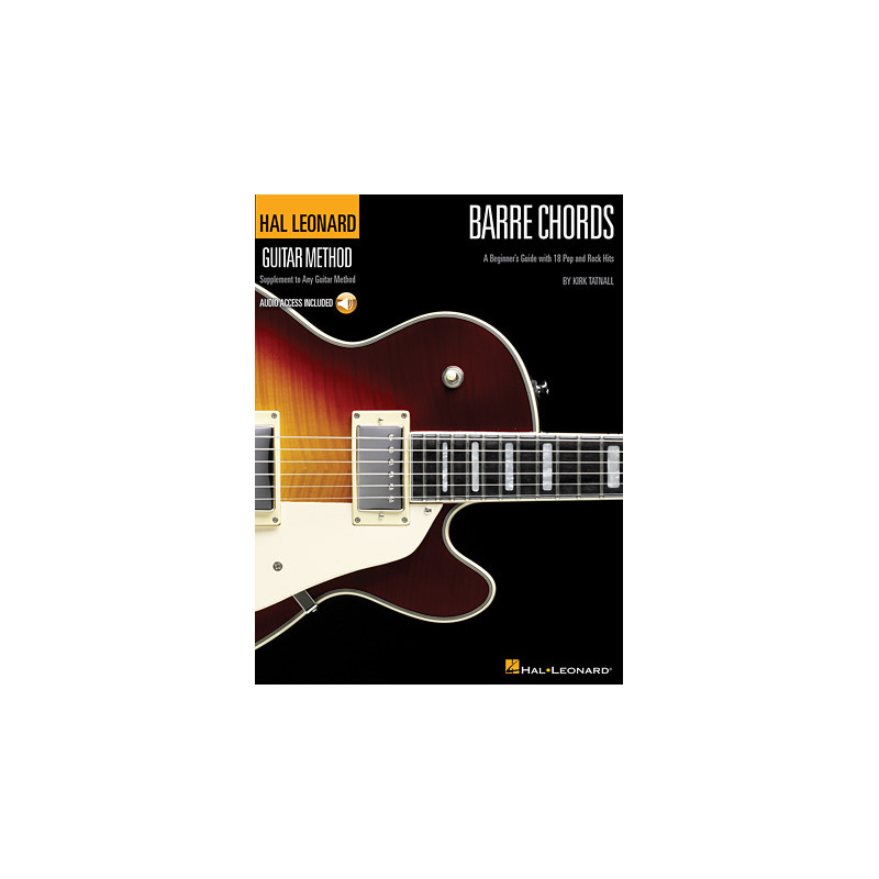 Hal Leonard Guitar Method: Barre Chords (book/CD)