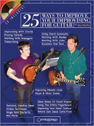25 Ways to Improve Your Improvising for Guitar (book/CD)