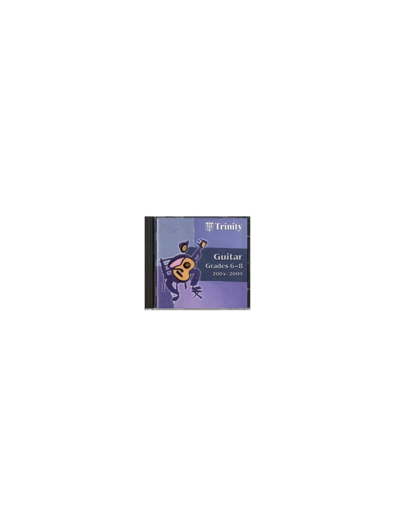 Guitar Examination Pieces, 2004-2009 / Grade 6-8 (CD)