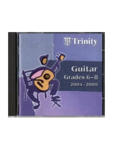 Guitar Examination Pieces, 2004-2009 / Grade 6-8 (CD)